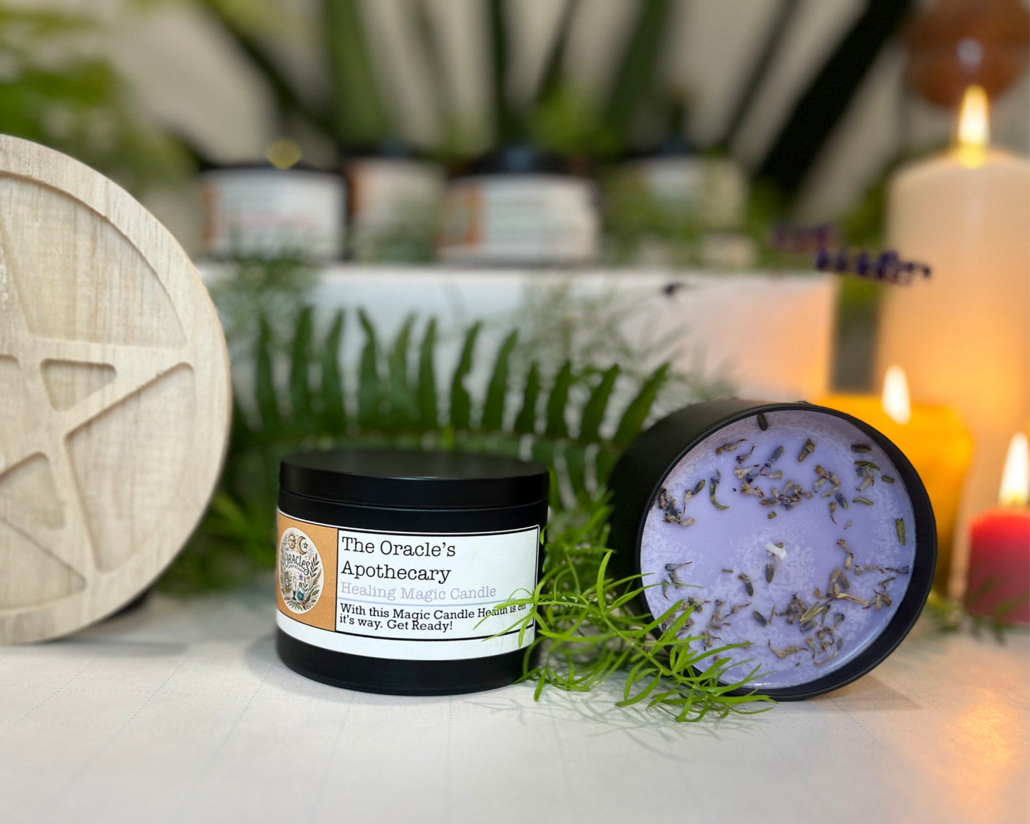 Healing Magic Candle image 1