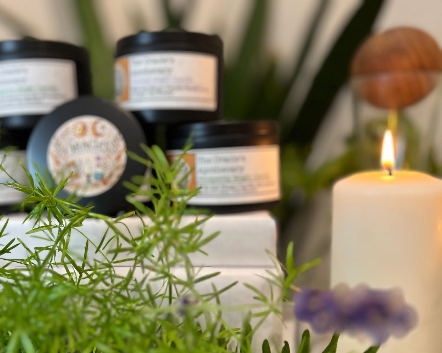 Healing Magic Candle image 2