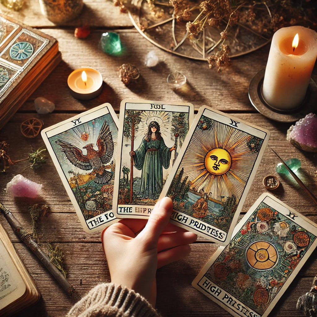 Tarot Reading 1 Card Video Recorded
