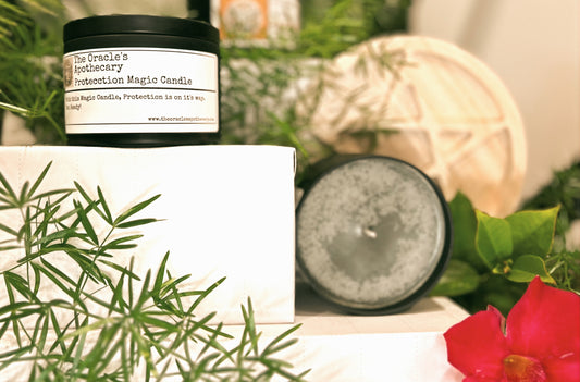 Protection Magic Candle image 1