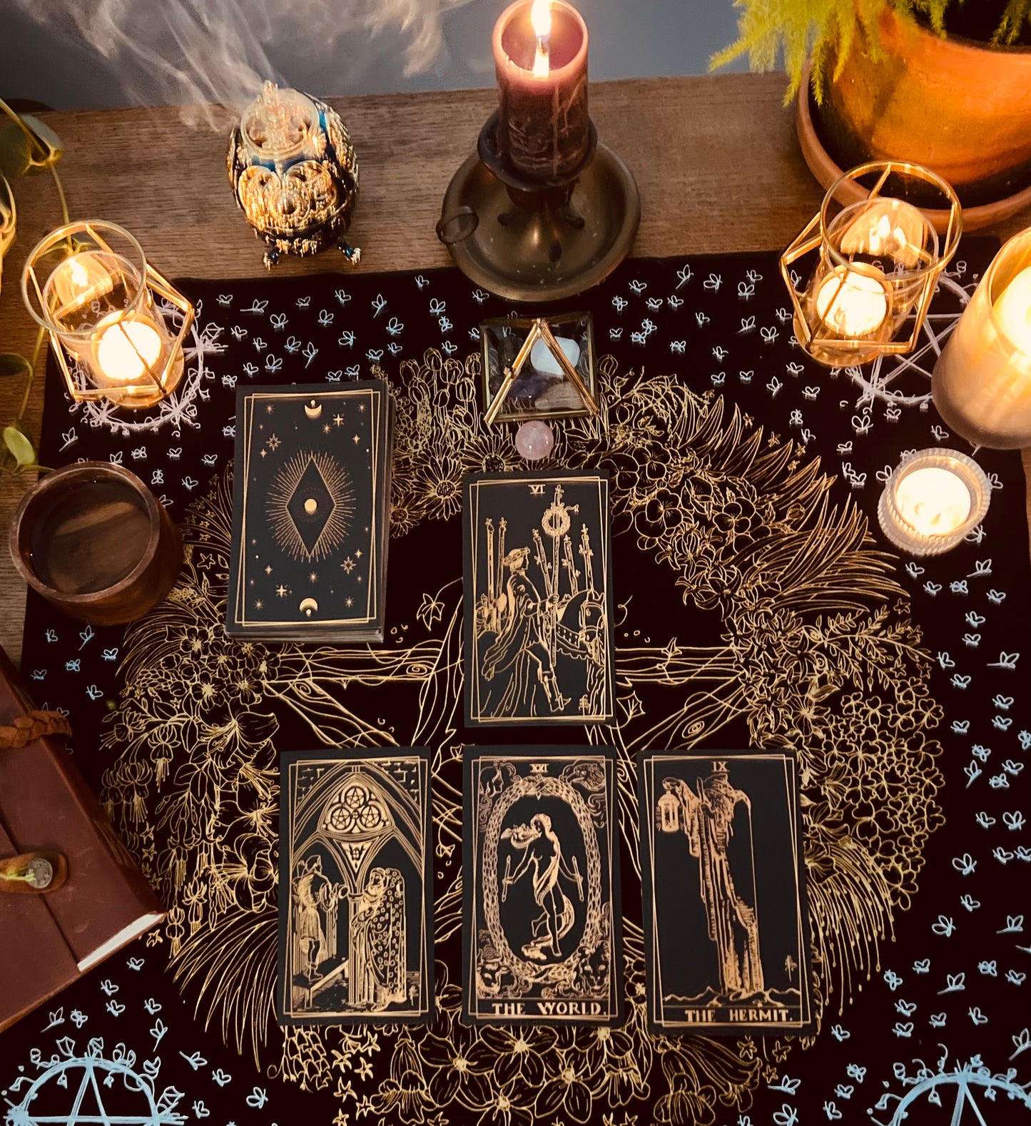Virtual Tarot Reading