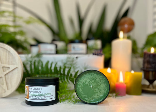 Prosperity Magic Candle image 1