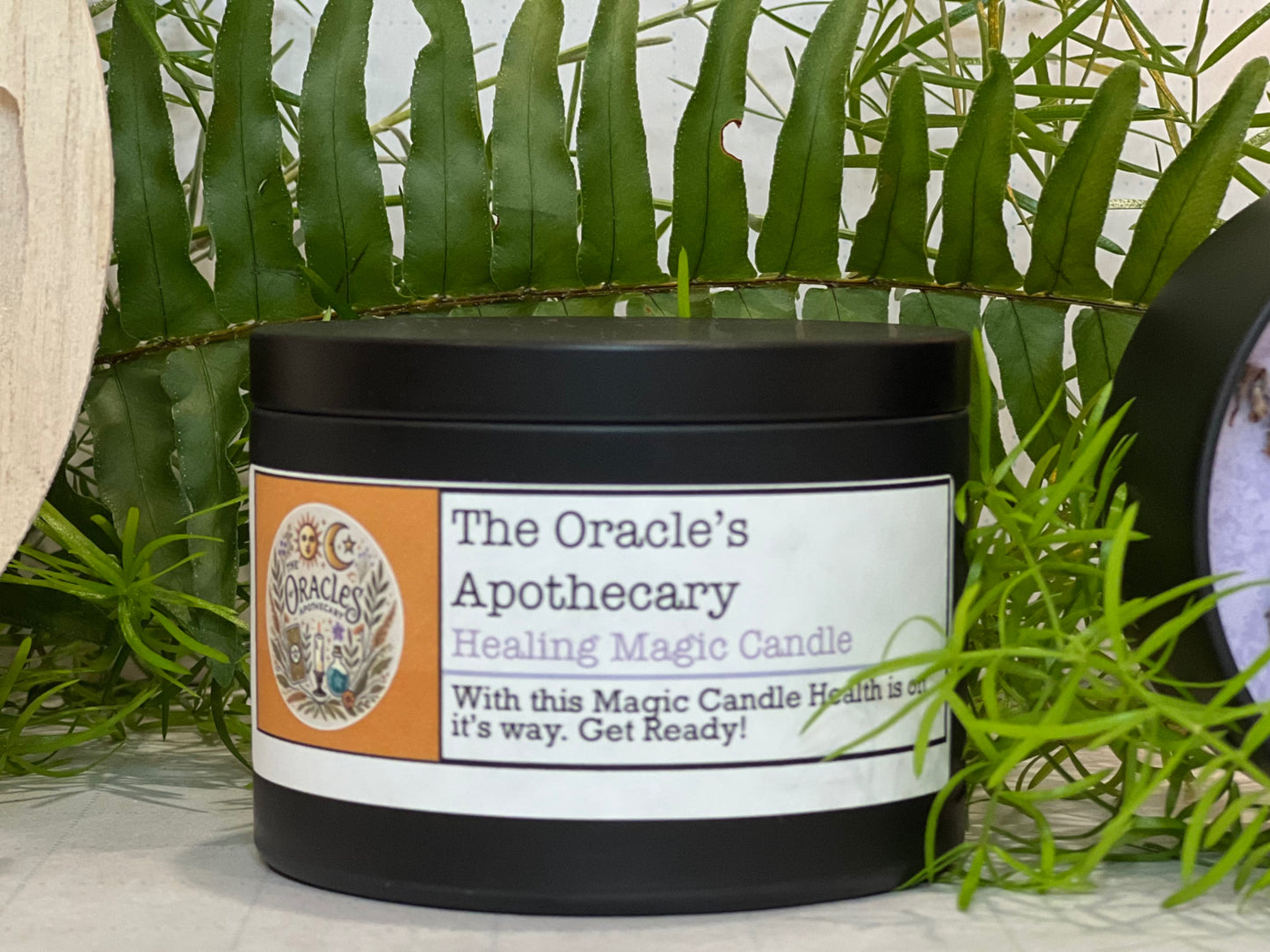 Healing Magic Candle image 0