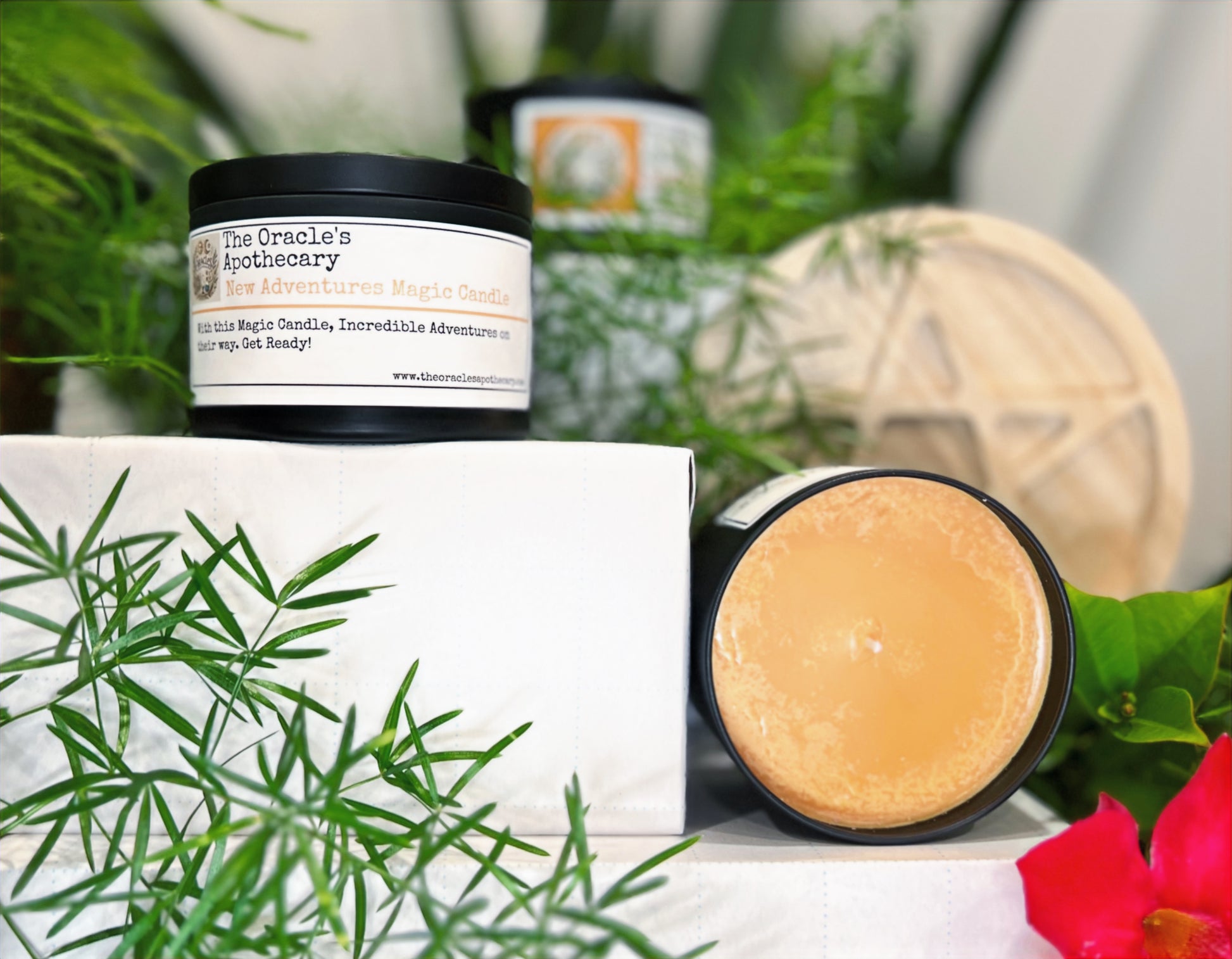 Travel and Adventure Magic Candle image 1