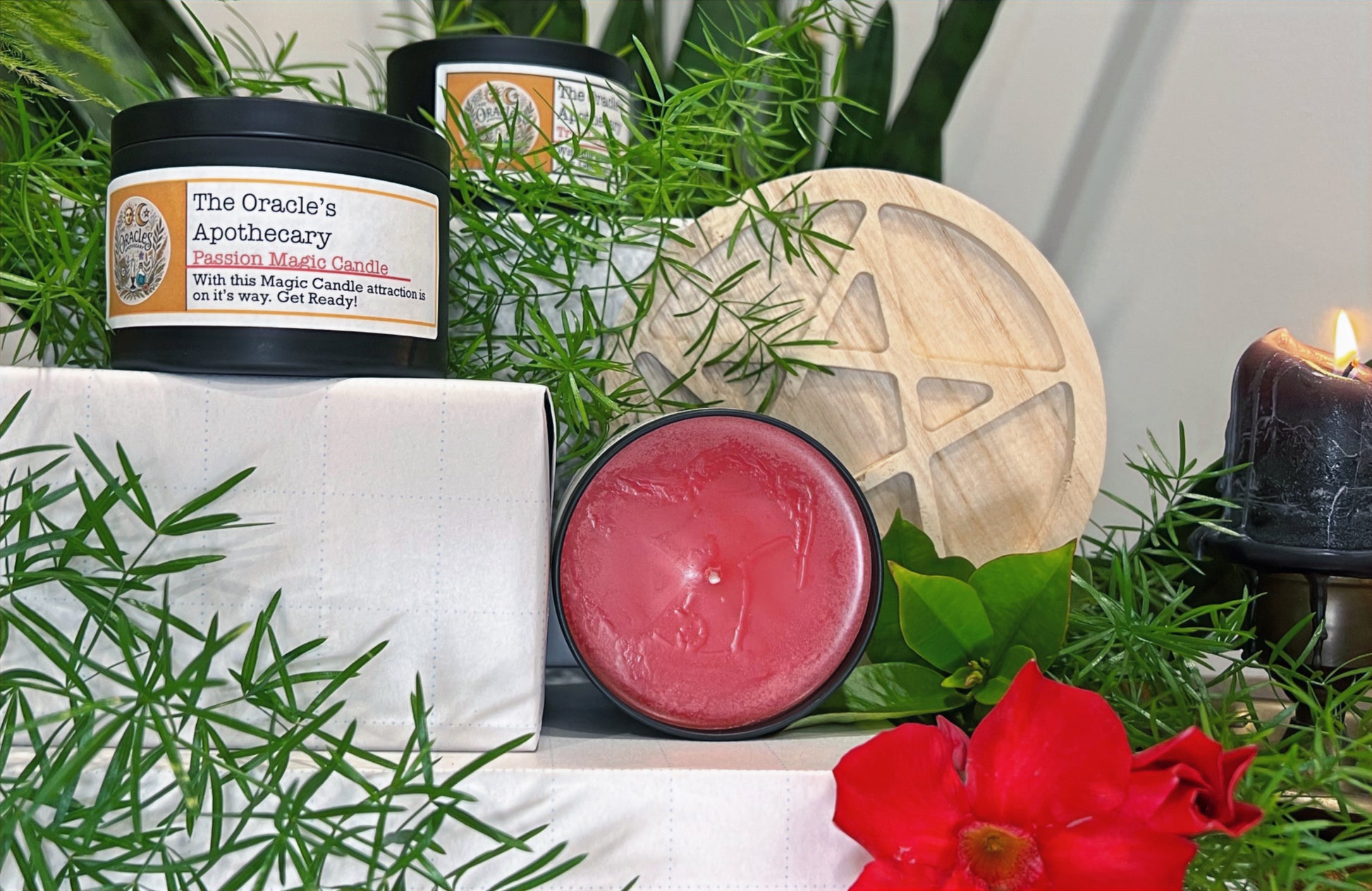 Passion Magic Candle image 1