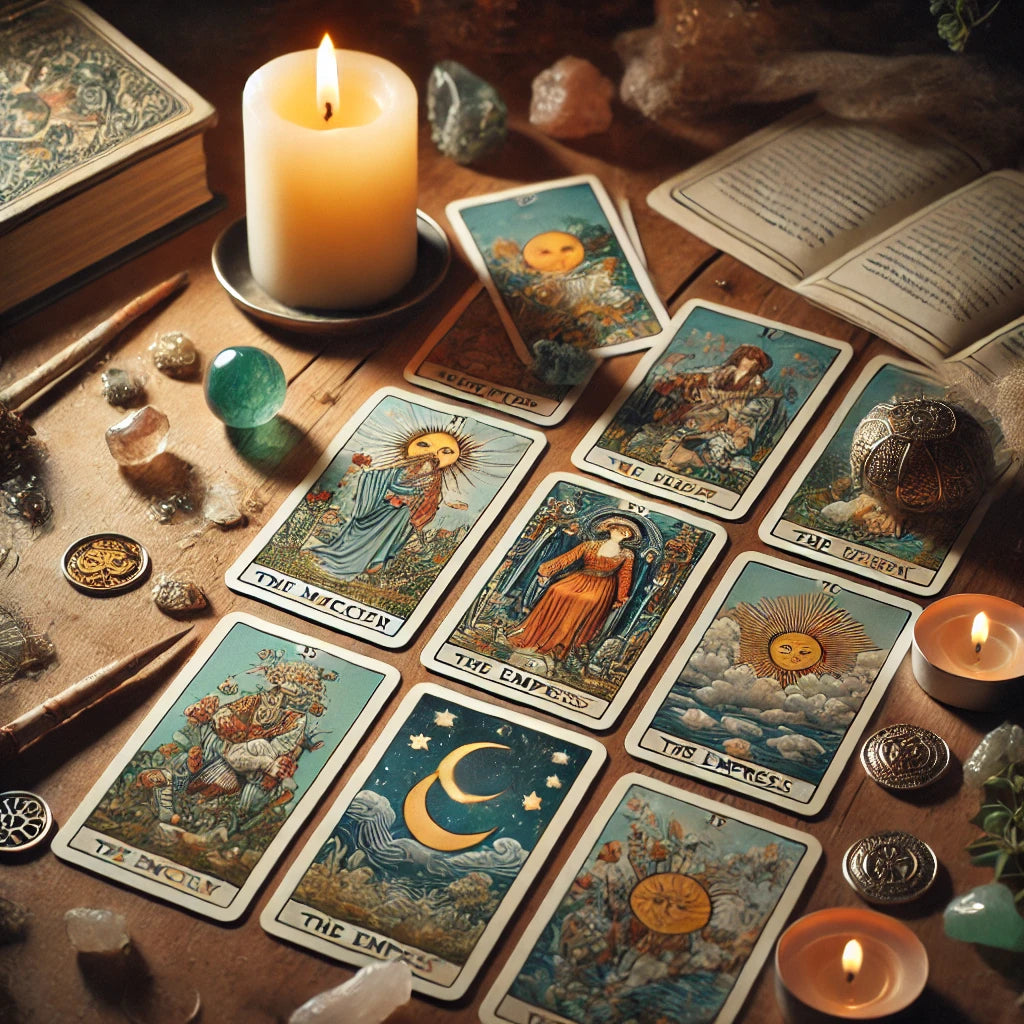 Tarot Reading Express (Video recorded )