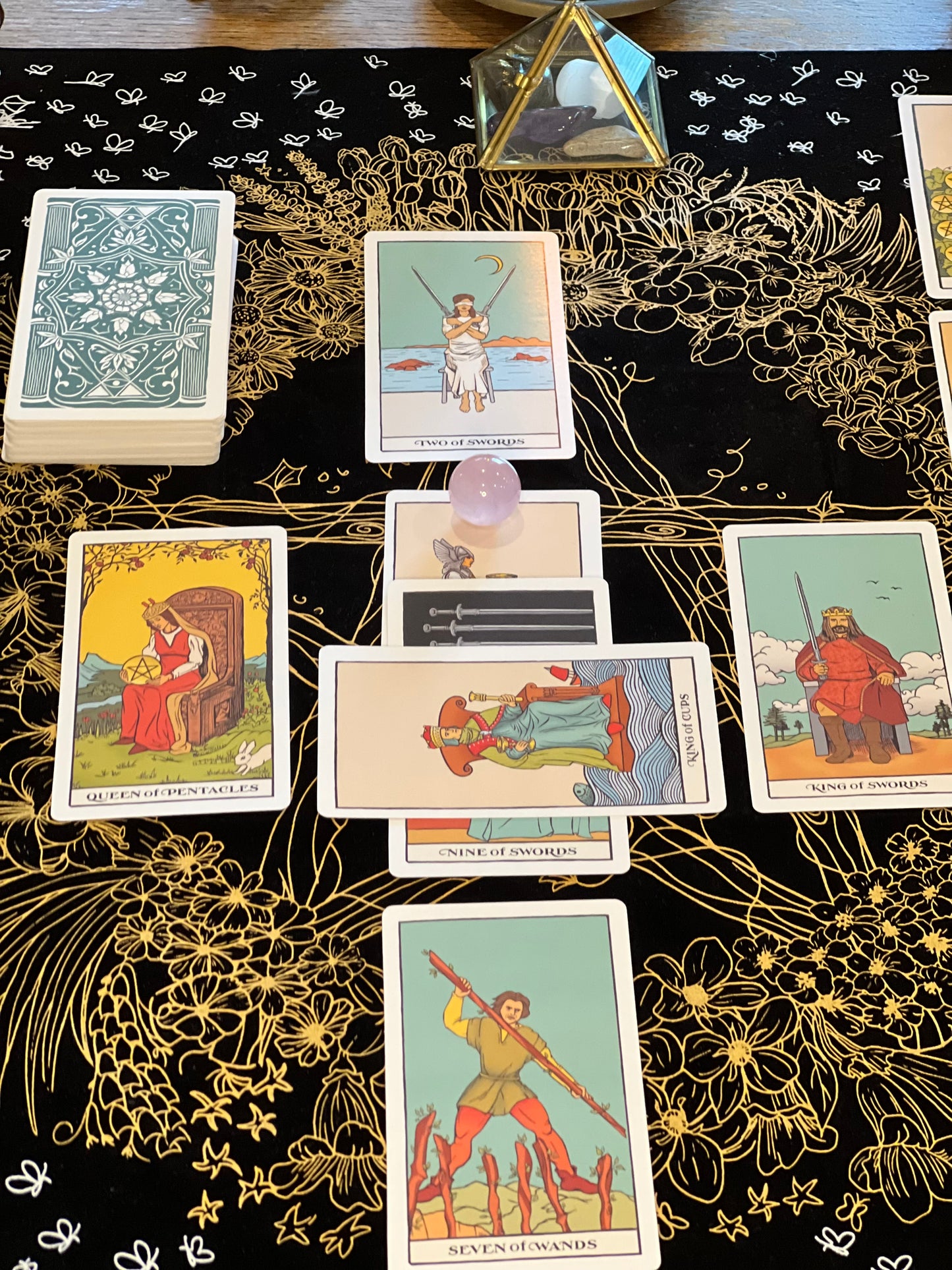 Tarot Reading Express (Video recorded )