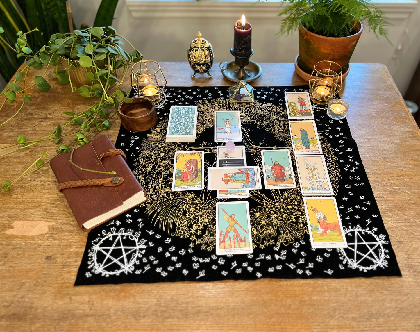 Virtual Tarot Reading