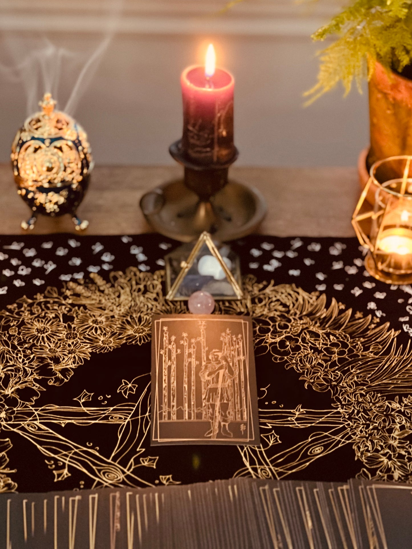 Virtual Tarot Reading
