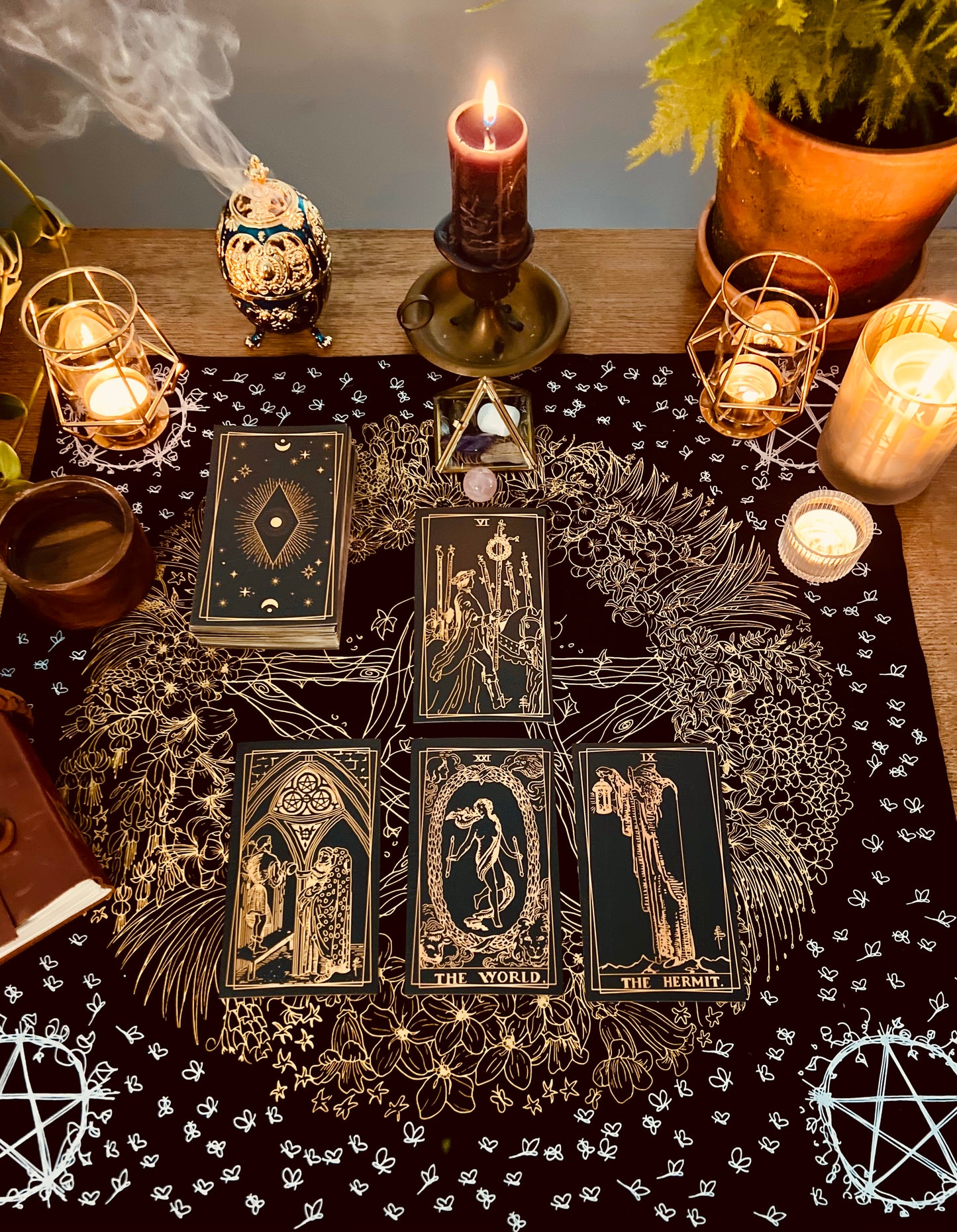 Virtual Tarot Reading