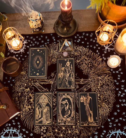 Virtual Tarot Reading