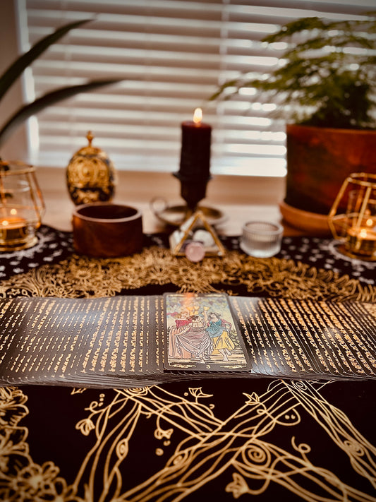 Tarot Reading 1 Card Video Recorded