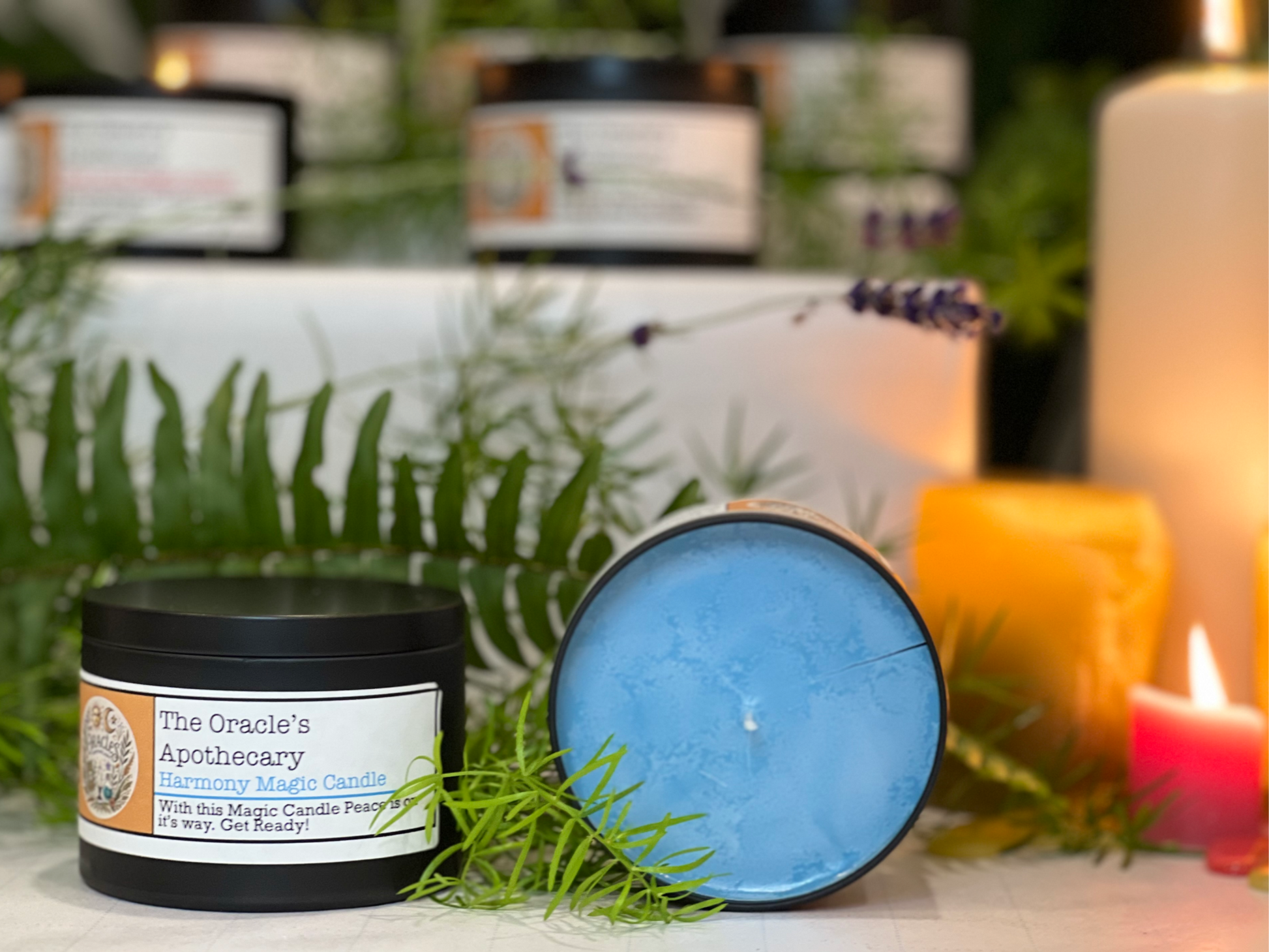 Harmony Magic Candle image 1