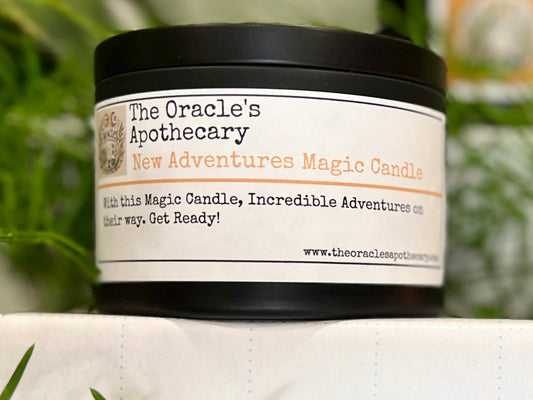 Travel and Adventure Magic Candle image 0