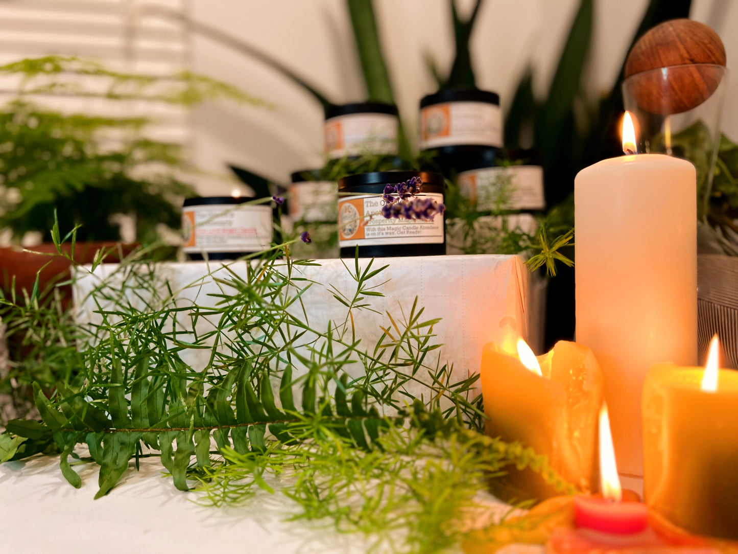Travel and Adventure Magic Candle image 3