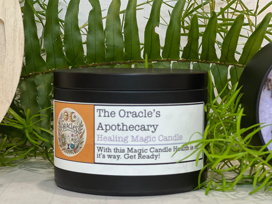 Healing Magic Candle image 0